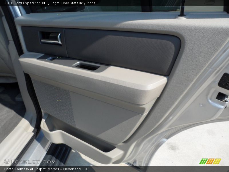Ingot Silver Metallic / Stone 2010 Ford Expedition XLT