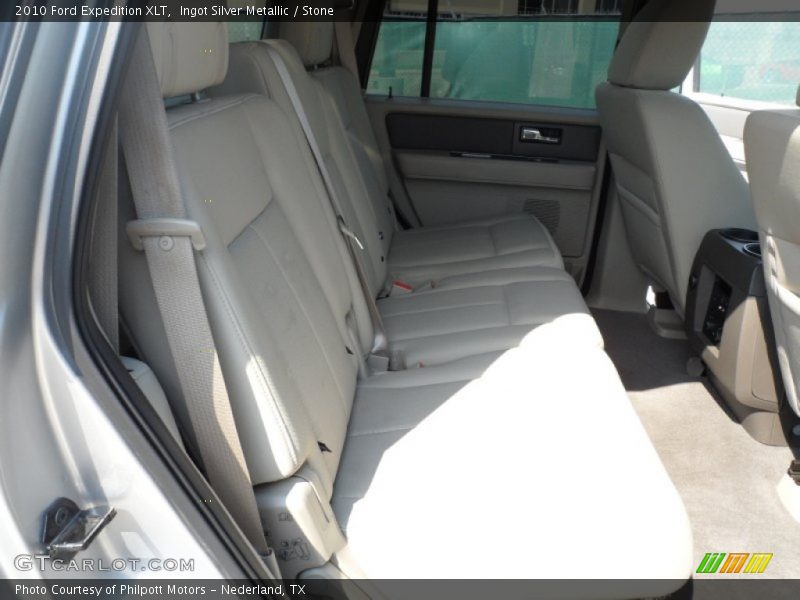 Ingot Silver Metallic / Stone 2010 Ford Expedition XLT