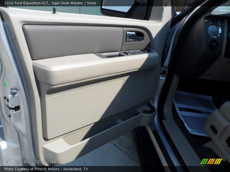 Ingot Silver Metallic / Stone 2010 Ford Expedition XLT