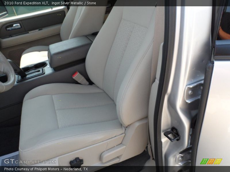 Ingot Silver Metallic / Stone 2010 Ford Expedition XLT