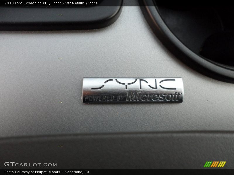 Ingot Silver Metallic / Stone 2010 Ford Expedition XLT