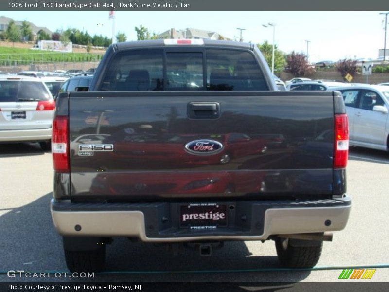 Dark Stone Metallic / Tan 2006 Ford F150 Lariat SuperCab 4x4