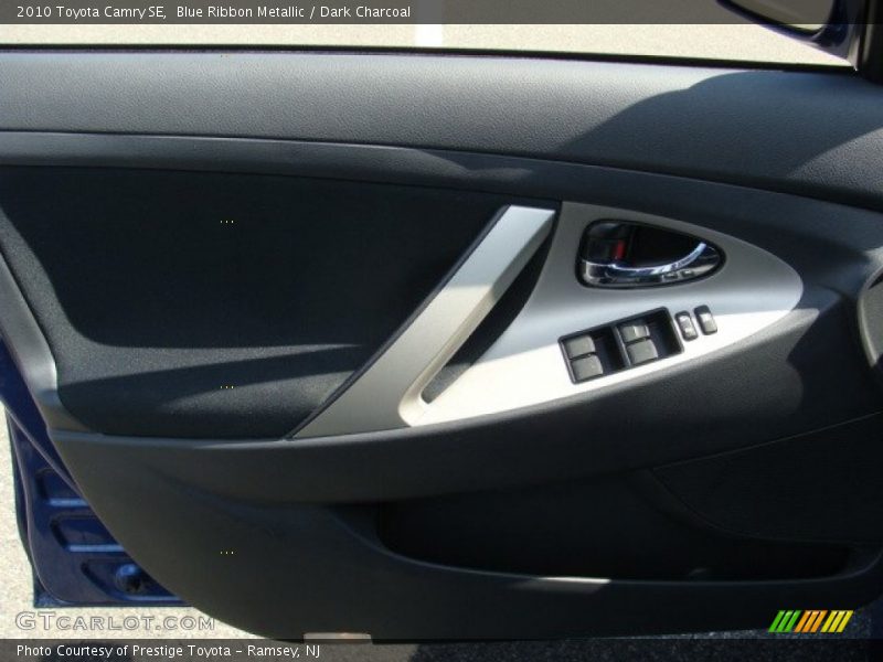 Blue Ribbon Metallic / Dark Charcoal 2010 Toyota Camry SE