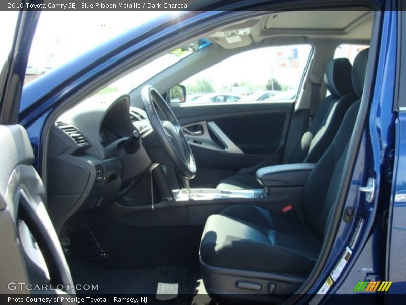Blue Ribbon Metallic / Dark Charcoal 2010 Toyota Camry SE