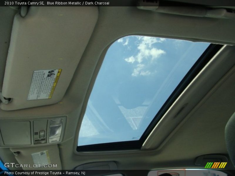 Blue Ribbon Metallic / Dark Charcoal 2010 Toyota Camry SE