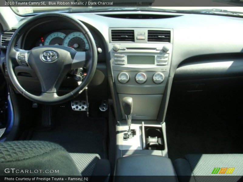 Blue Ribbon Metallic / Dark Charcoal 2010 Toyota Camry SE