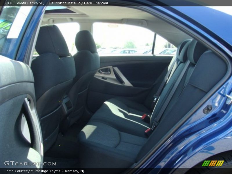 Blue Ribbon Metallic / Dark Charcoal 2010 Toyota Camry SE