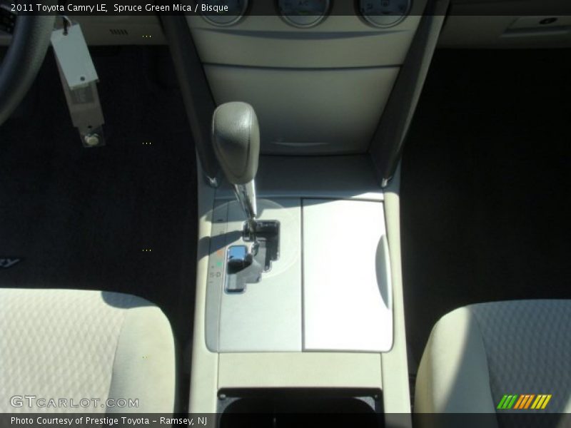 Spruce Green Mica / Bisque 2011 Toyota Camry LE