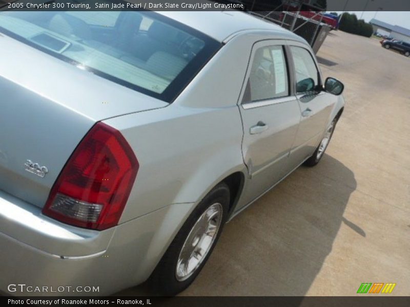 Satin Jade Pearl / Dark Slate Gray/Light Graystone 2005 Chrysler 300 Touring
