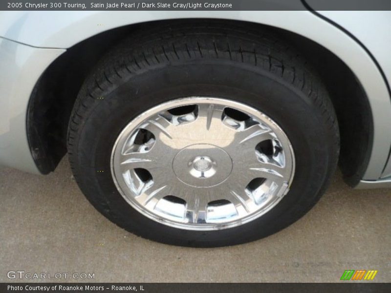 Satin Jade Pearl / Dark Slate Gray/Light Graystone 2005 Chrysler 300 Touring