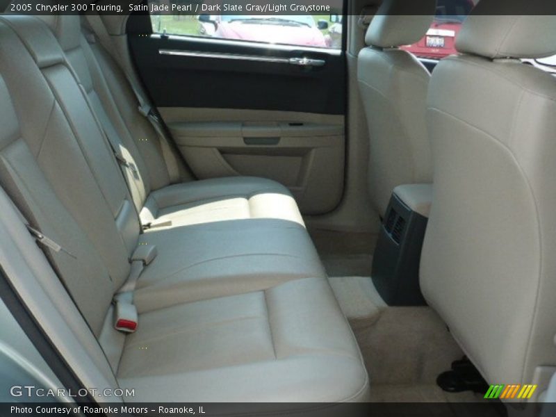 Satin Jade Pearl / Dark Slate Gray/Light Graystone 2005 Chrysler 300 Touring