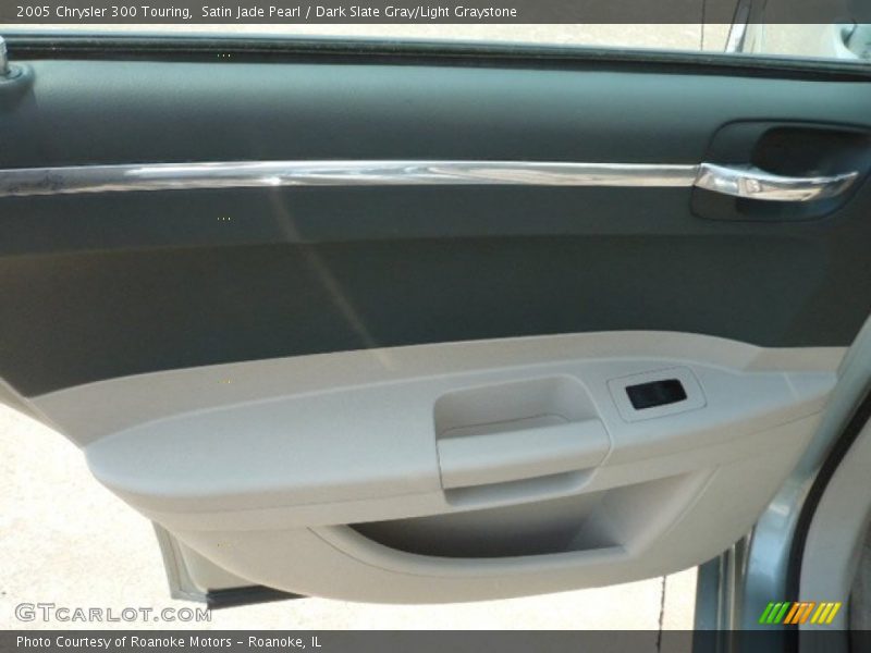 Satin Jade Pearl / Dark Slate Gray/Light Graystone 2005 Chrysler 300 Touring