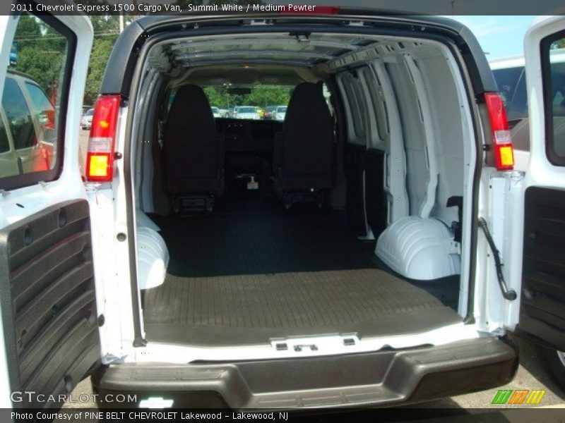 Summit White / Medium Pewter 2011 Chevrolet Express 1500 Cargo Van