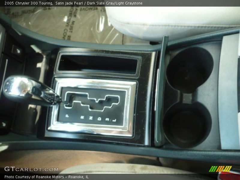 Satin Jade Pearl / Dark Slate Gray/Light Graystone 2005 Chrysler 300 Touring