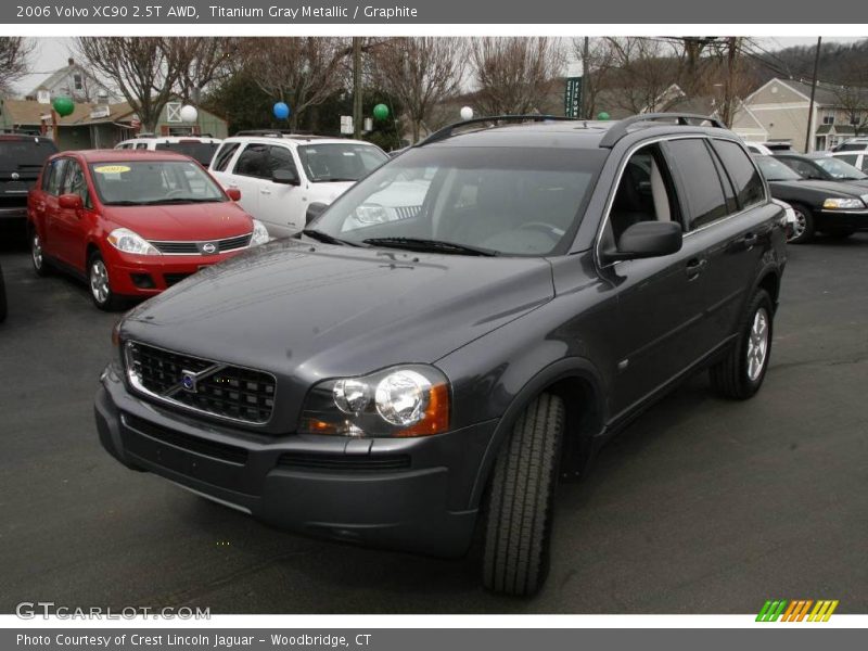 Titanium Gray Metallic / Graphite 2006 Volvo XC90 2.5T AWD
