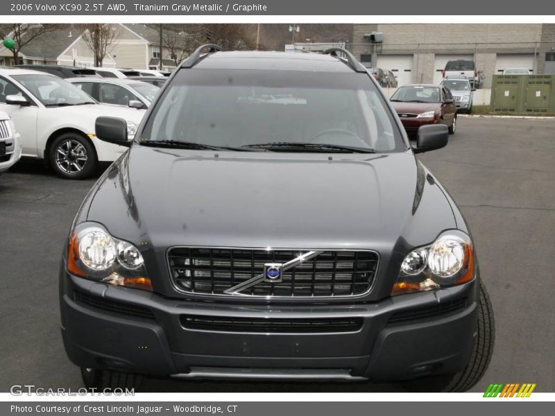 Titanium Gray Metallic / Graphite 2006 Volvo XC90 2.5T AWD