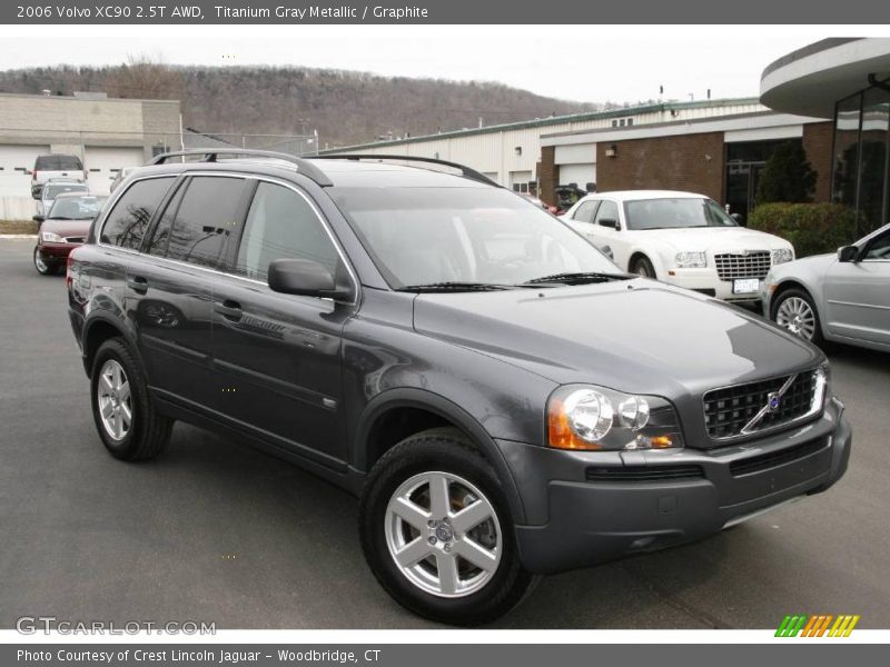 Titanium Gray Metallic / Graphite 2006 Volvo XC90 2.5T AWD