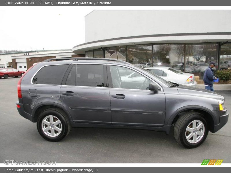 Titanium Gray Metallic / Graphite 2006 Volvo XC90 2.5T AWD