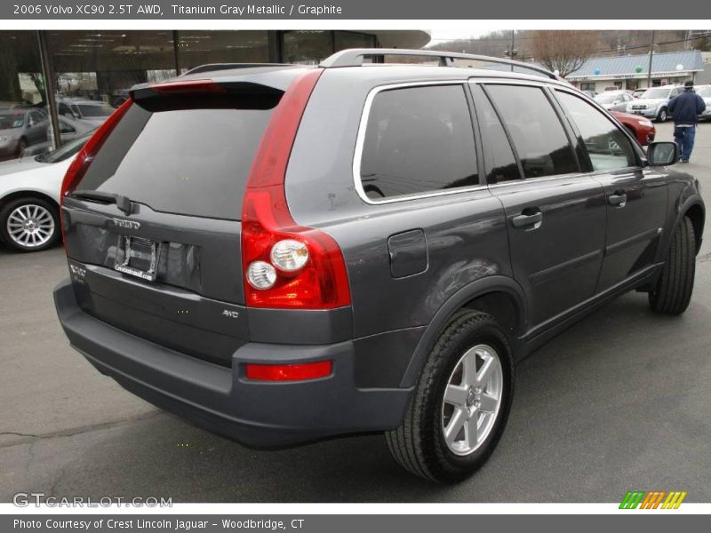 Titanium Gray Metallic / Graphite 2006 Volvo XC90 2.5T AWD