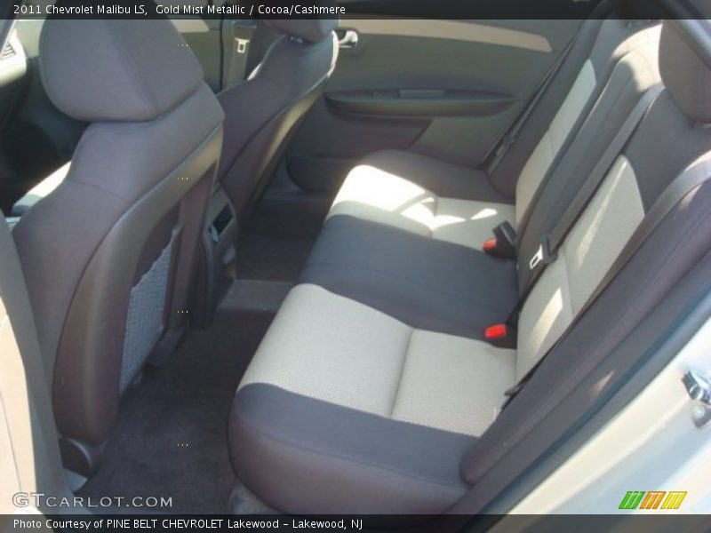 Gold Mist Metallic / Cocoa/Cashmere 2011 Chevrolet Malibu LS