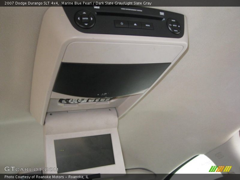 Marine Blue Pearl / Dark Slate Gray/Light Slate Gray 2007 Dodge Durango SLT 4x4