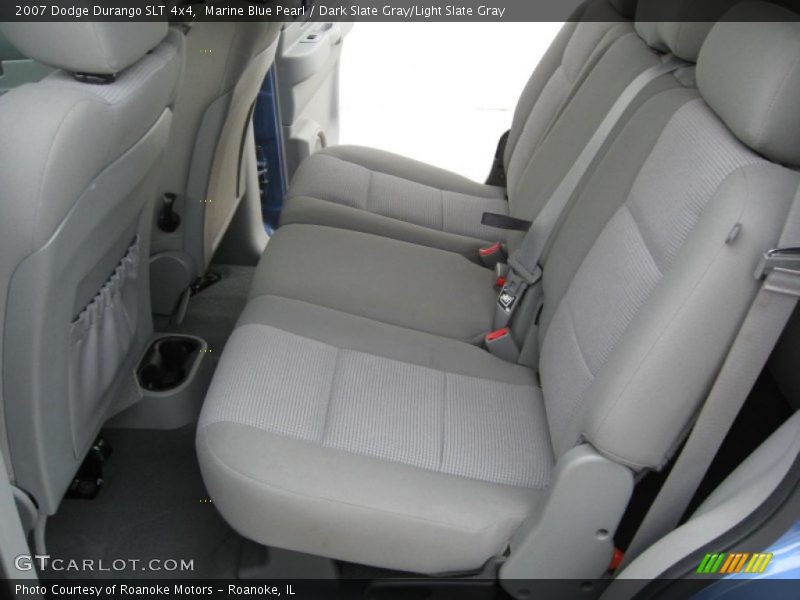 Marine Blue Pearl / Dark Slate Gray/Light Slate Gray 2007 Dodge Durango SLT 4x4