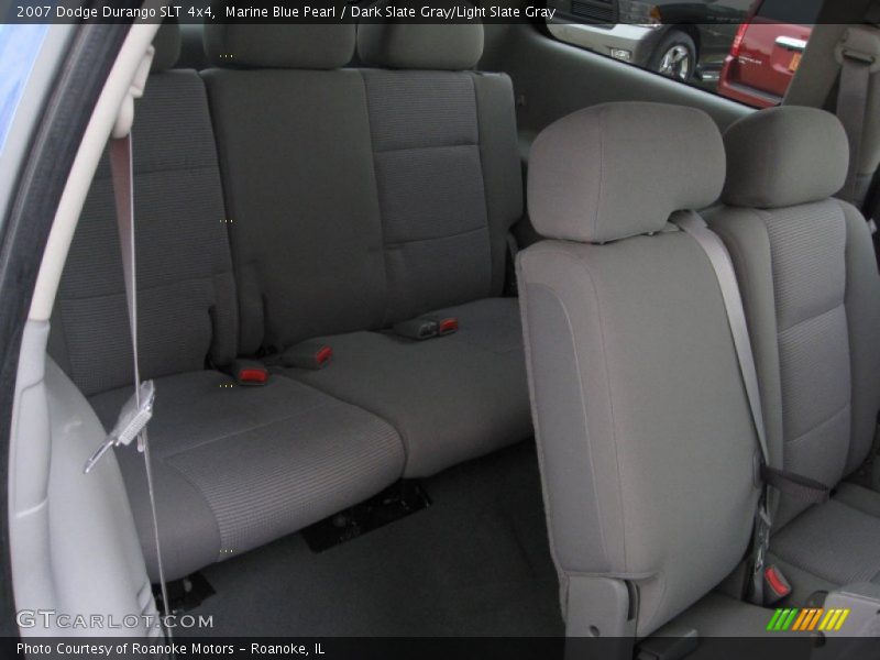 Marine Blue Pearl / Dark Slate Gray/Light Slate Gray 2007 Dodge Durango SLT 4x4