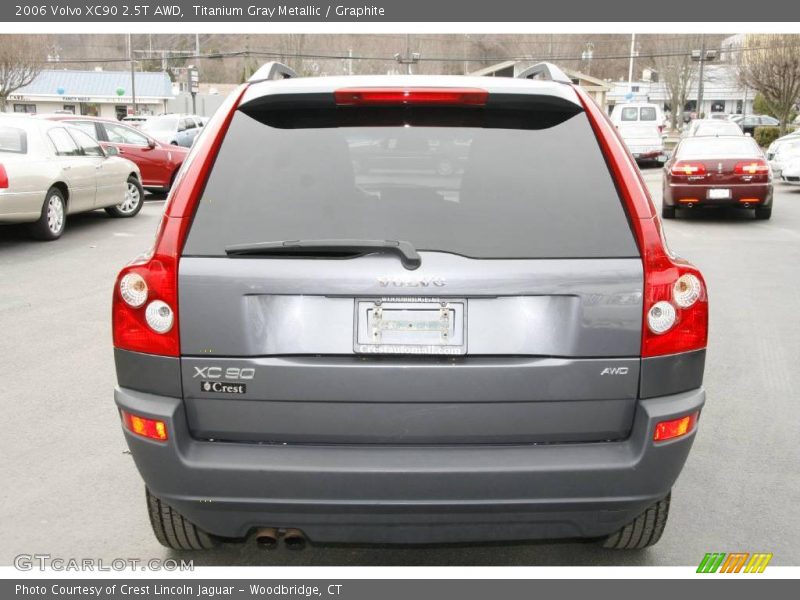 Titanium Gray Metallic / Graphite 2006 Volvo XC90 2.5T AWD