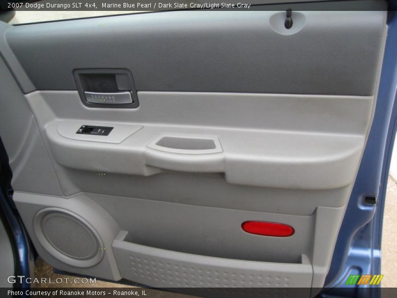 Marine Blue Pearl / Dark Slate Gray/Light Slate Gray 2007 Dodge Durango SLT 4x4