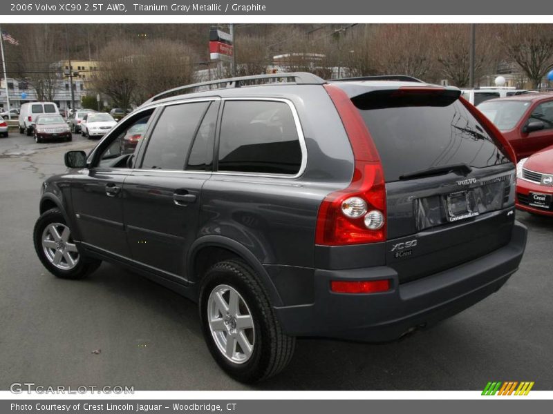 Titanium Gray Metallic / Graphite 2006 Volvo XC90 2.5T AWD