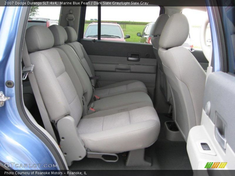 Marine Blue Pearl / Dark Slate Gray/Light Slate Gray 2007 Dodge Durango SLT 4x4
