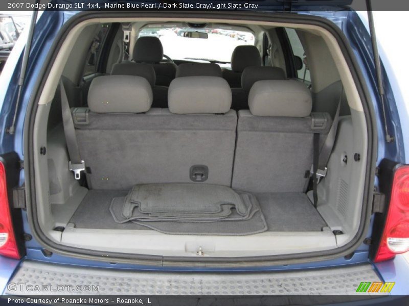 Marine Blue Pearl / Dark Slate Gray/Light Slate Gray 2007 Dodge Durango SLT 4x4