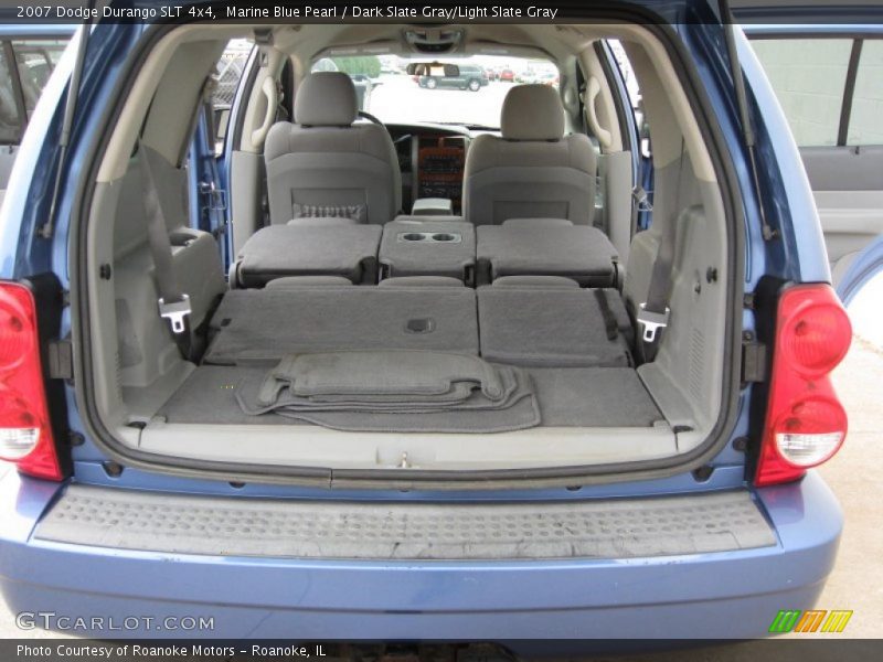 Marine Blue Pearl / Dark Slate Gray/Light Slate Gray 2007 Dodge Durango SLT 4x4