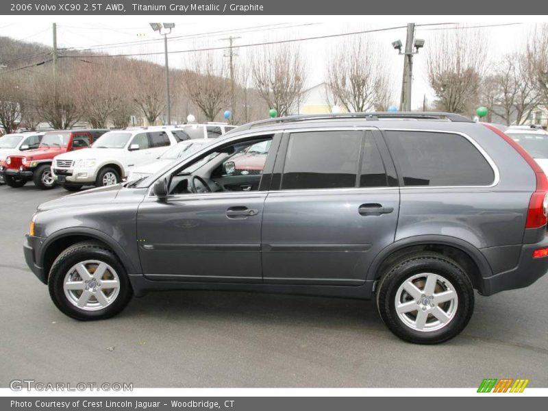 Titanium Gray Metallic / Graphite 2006 Volvo XC90 2.5T AWD