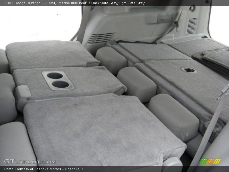 Marine Blue Pearl / Dark Slate Gray/Light Slate Gray 2007 Dodge Durango SLT 4x4