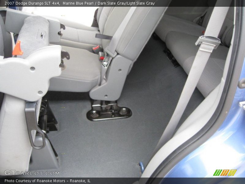 Marine Blue Pearl / Dark Slate Gray/Light Slate Gray 2007 Dodge Durango SLT 4x4