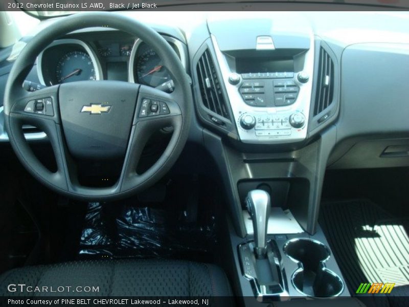 Black / Jet Black 2012 Chevrolet Equinox LS AWD