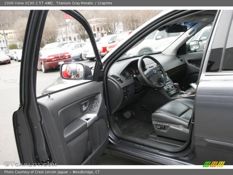 Titanium Gray Metallic / Graphite 2006 Volvo XC90 2.5T AWD