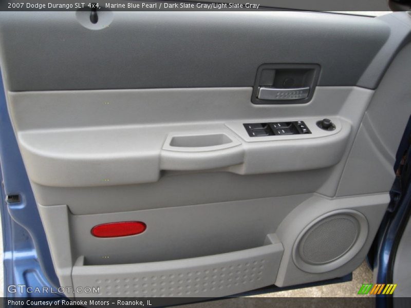 Marine Blue Pearl / Dark Slate Gray/Light Slate Gray 2007 Dodge Durango SLT 4x4
