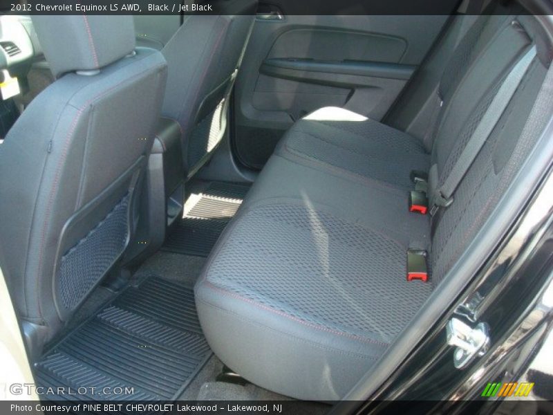 Black / Jet Black 2012 Chevrolet Equinox LS AWD