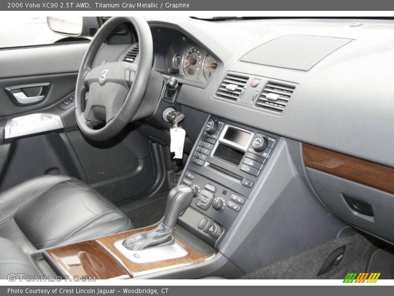 Titanium Gray Metallic / Graphite 2006 Volvo XC90 2.5T AWD