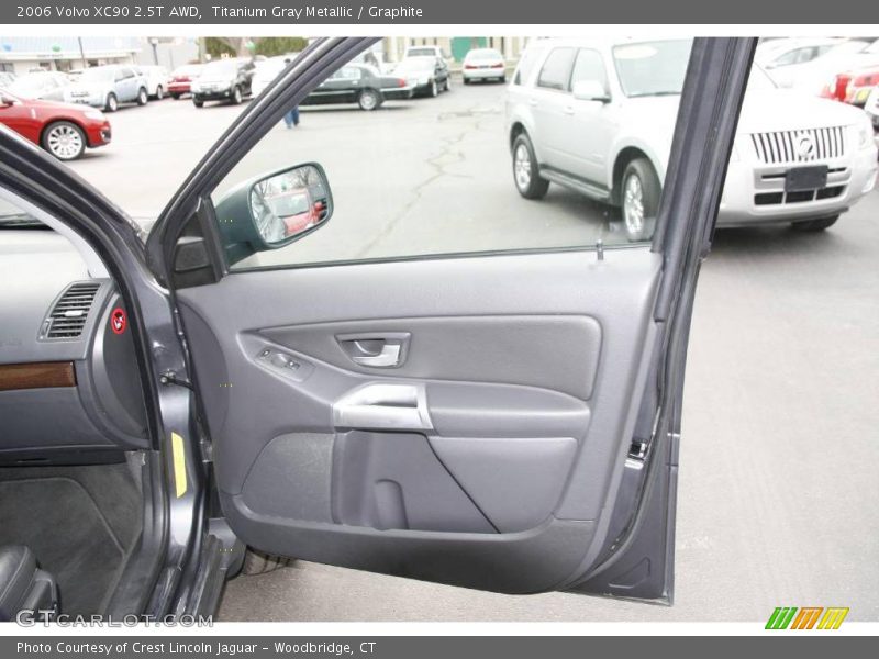 Titanium Gray Metallic / Graphite 2006 Volvo XC90 2.5T AWD