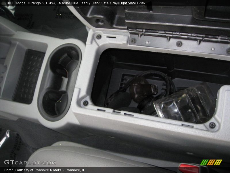 Marine Blue Pearl / Dark Slate Gray/Light Slate Gray 2007 Dodge Durango SLT 4x4