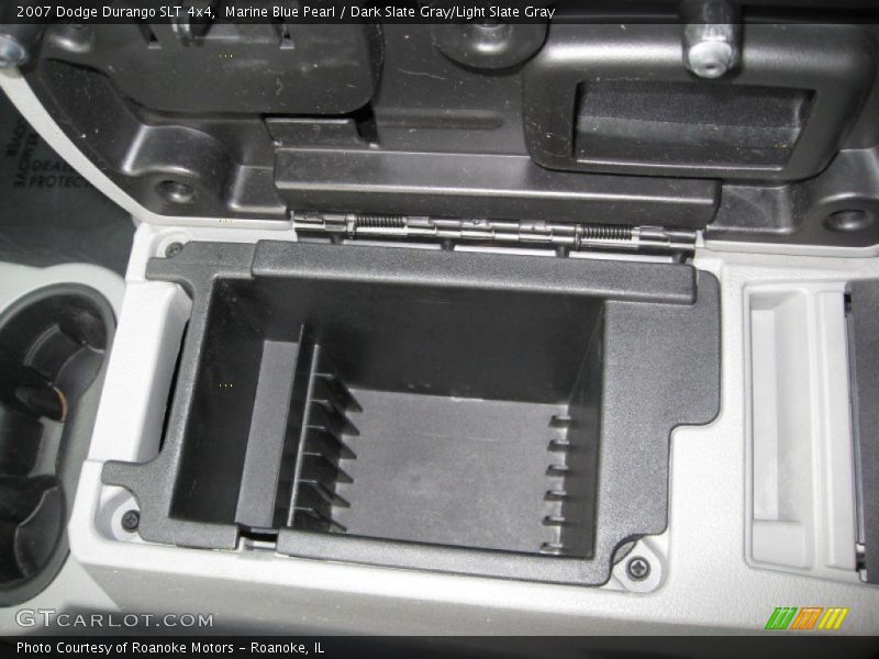Marine Blue Pearl / Dark Slate Gray/Light Slate Gray 2007 Dodge Durango SLT 4x4