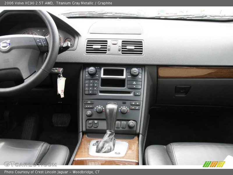 Titanium Gray Metallic / Graphite 2006 Volvo XC90 2.5T AWD