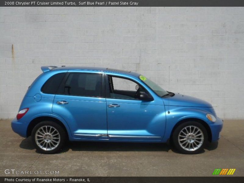  2008 PT Cruiser Limited Turbo Surf Blue Pearl