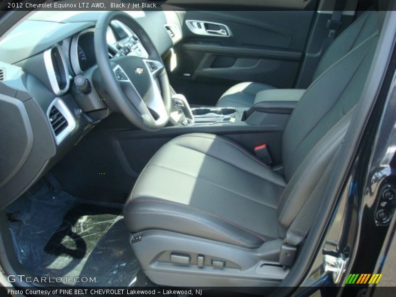Black / Jet Black 2012 Chevrolet Equinox LTZ AWD
