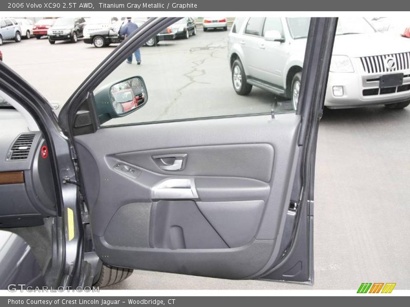Titanium Gray Metallic / Graphite 2006 Volvo XC90 2.5T AWD