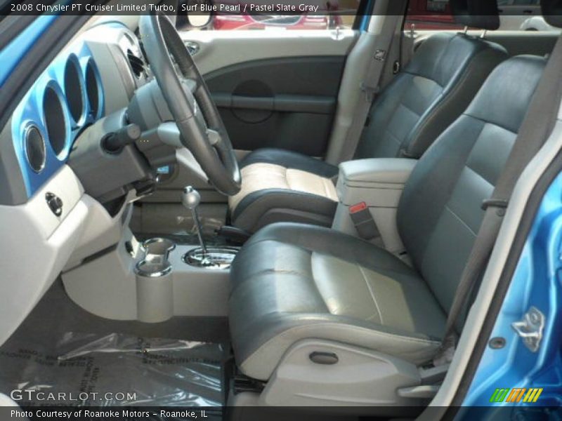  2008 PT Cruiser Limited Turbo Pastel Slate Gray Interior