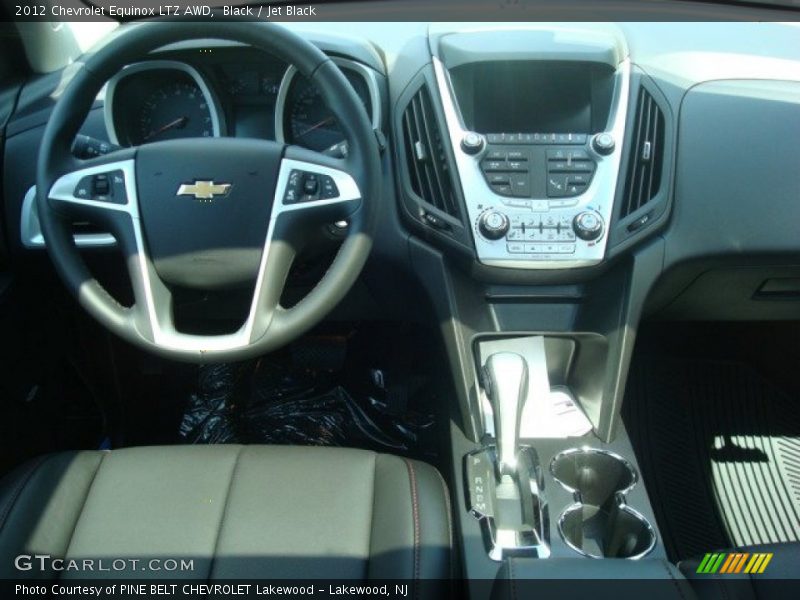 Black / Jet Black 2012 Chevrolet Equinox LTZ AWD